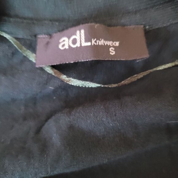 ADL Knitwear Green Cardigan Size Small - Picture 4 of 4
